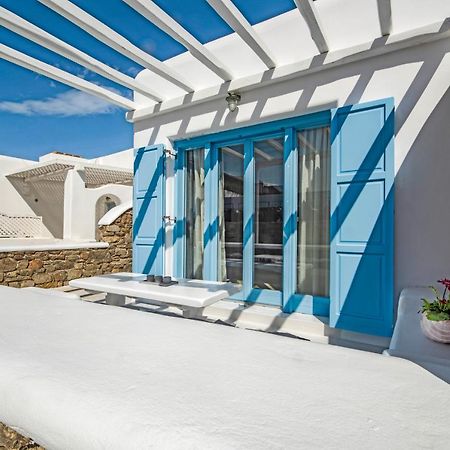 Mimosa Retreat Mykonos Apartment Ornos  Exterior foto