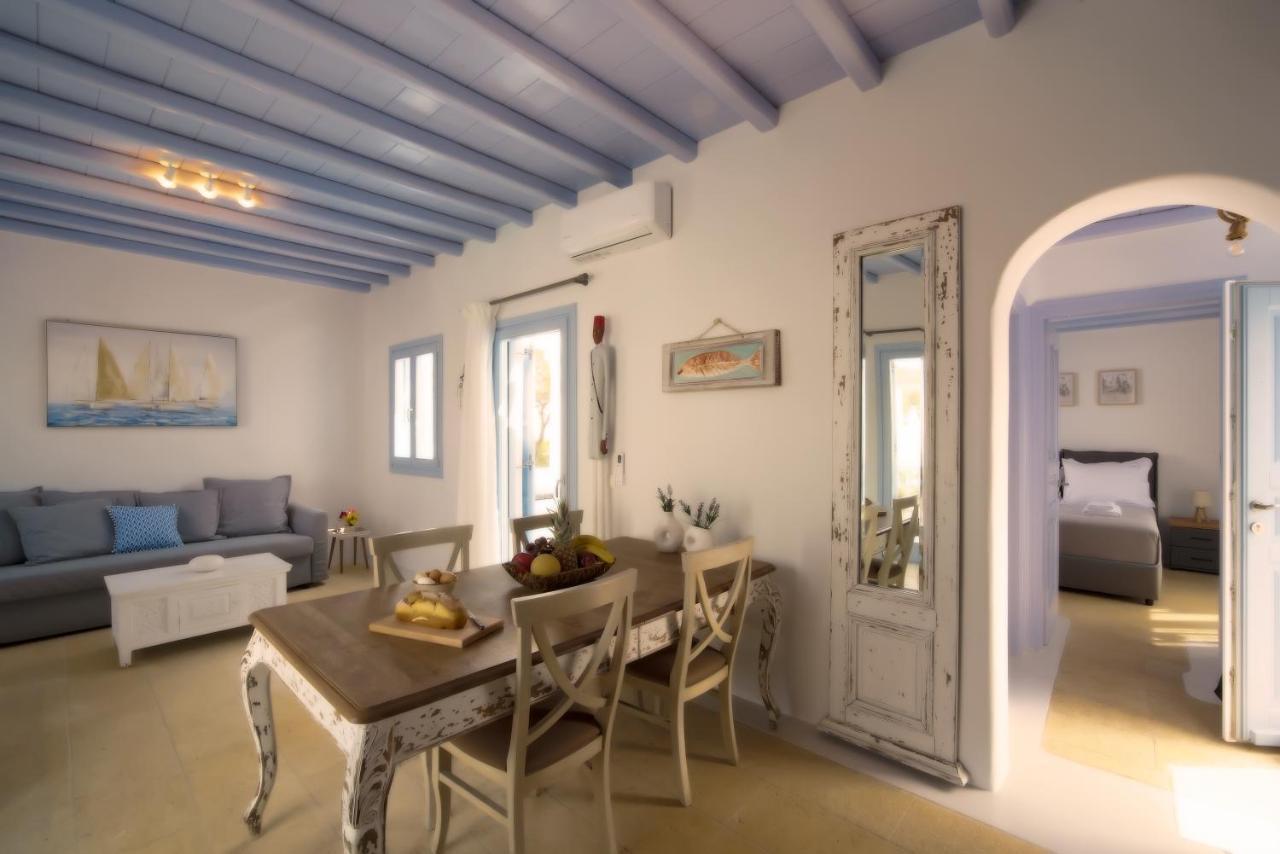 Mimosa Retreat Mykonos Apartment Ornos  Exterior foto