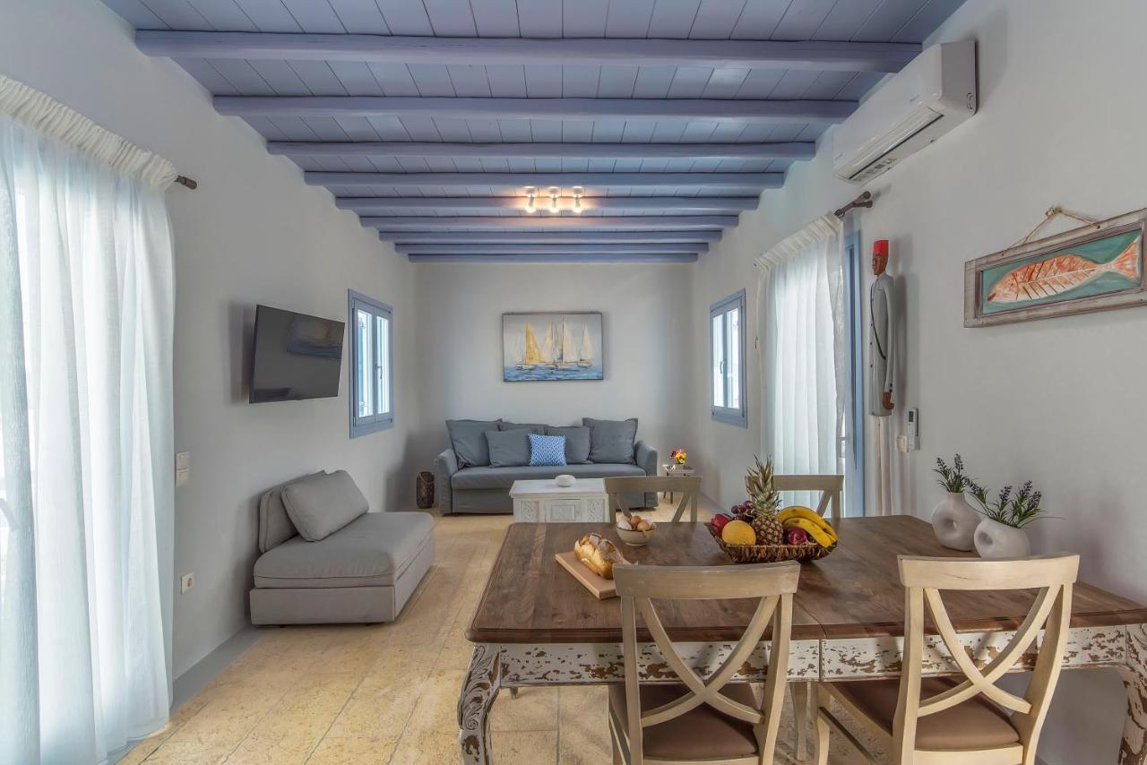 Mimosa Retreat Mykonos Apartment Ornos  Exterior foto