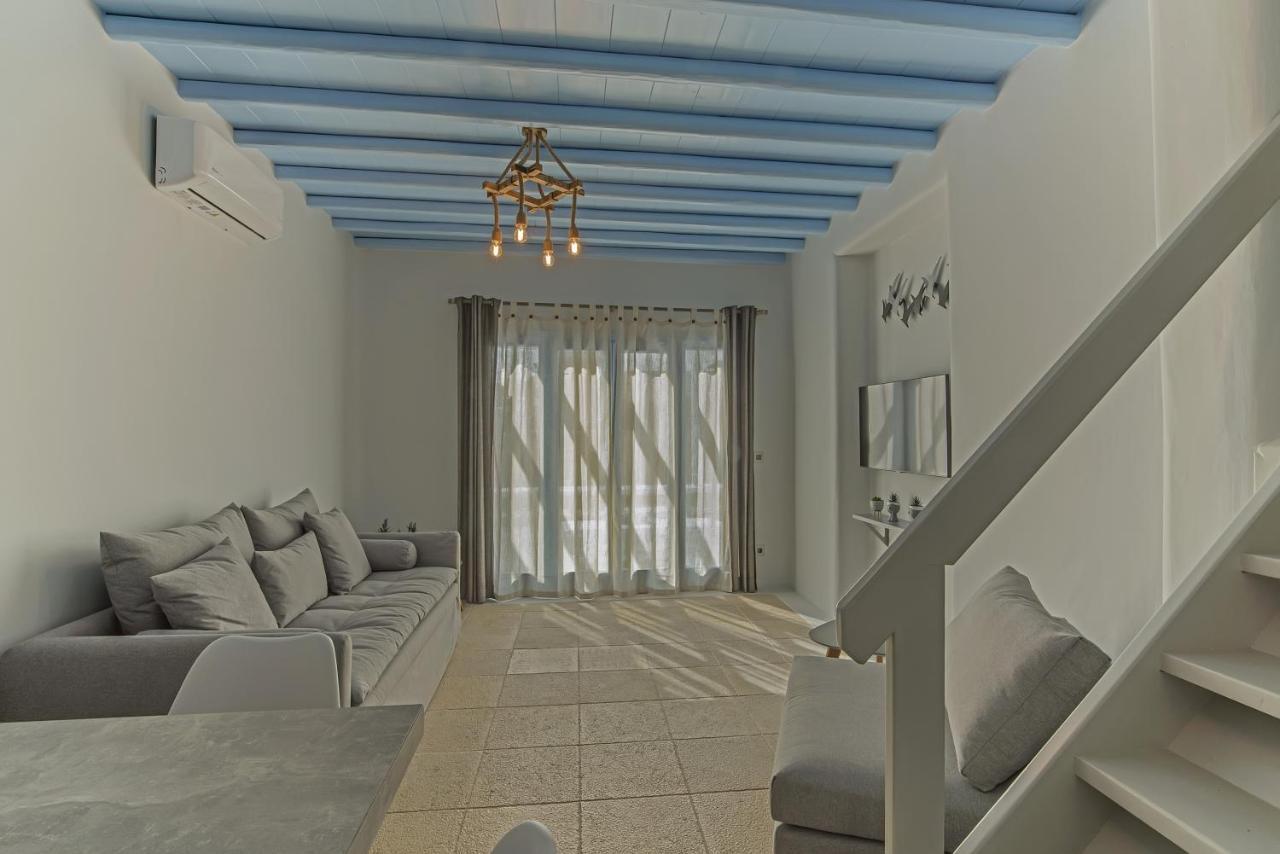 Mimosa Retreat Mykonos Apartment Ornos  Exterior foto