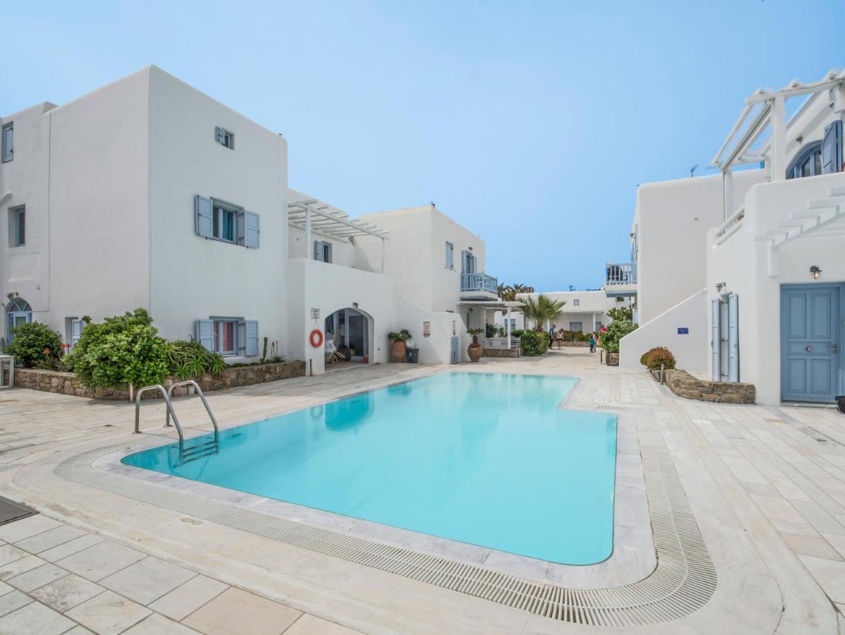 Mimosa Retreat Mykonos Apartment Ornos  Exterior foto