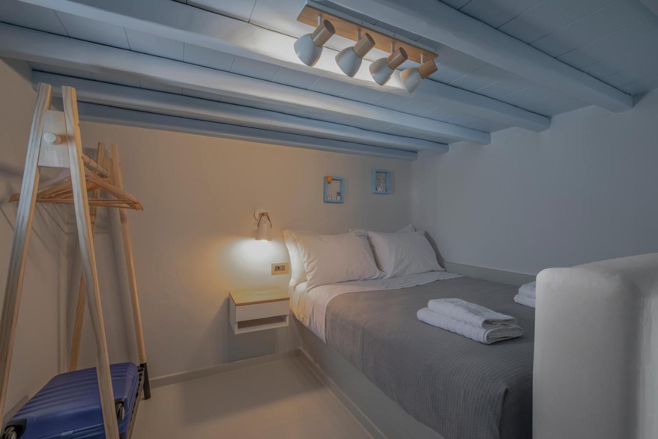 Mimosa Retreat Mykonos Apartment Ornos  Exterior foto