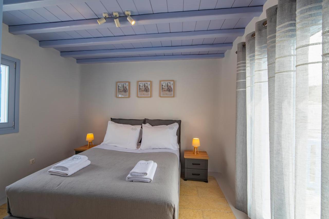 Mimosa Retreat Mykonos Apartment Ornos  Exterior foto