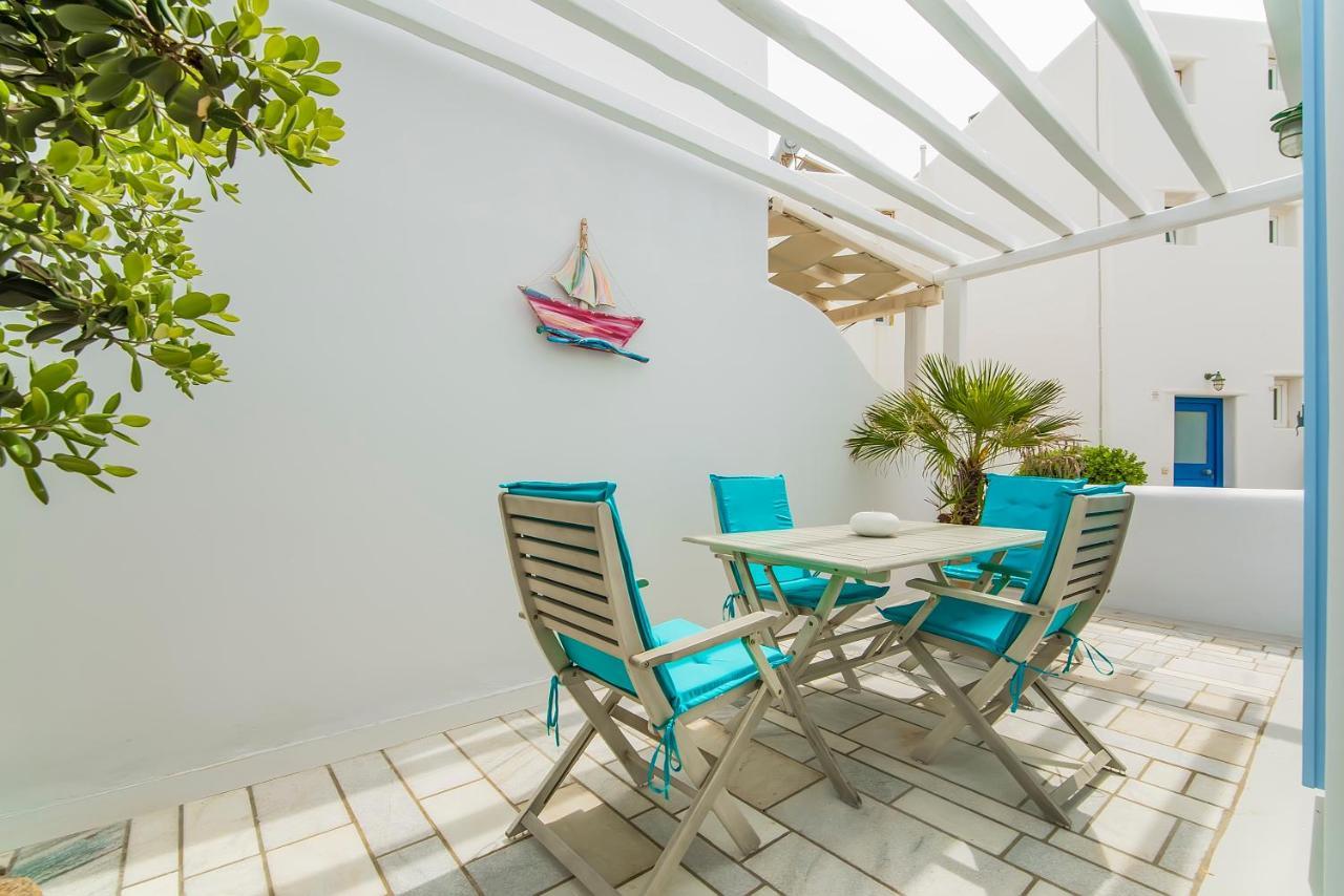 Mimosa Retreat Mykonos Apartment Ornos  Exterior foto