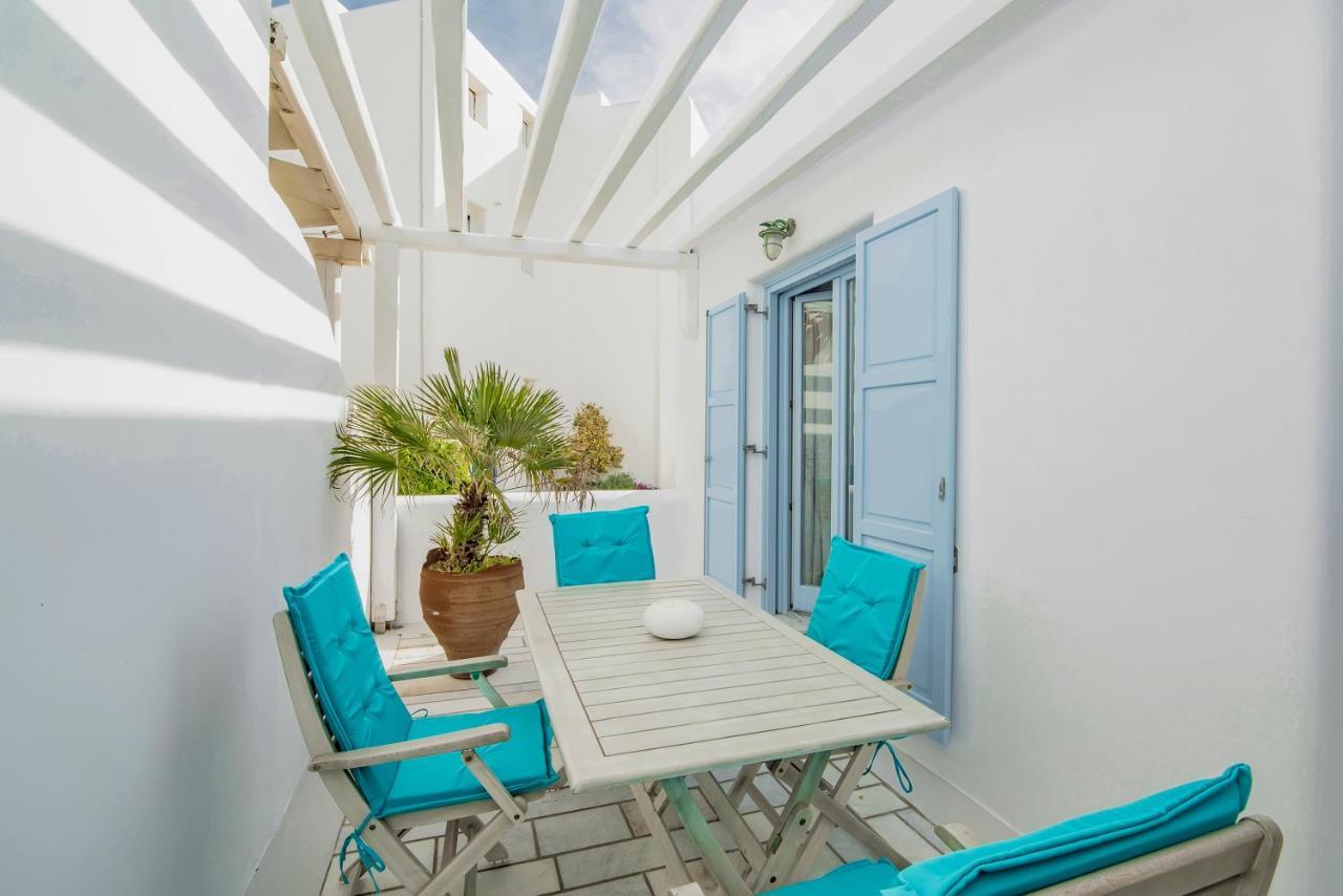 Mimosa Retreat Mykonos Apartment Ornos  Exterior foto