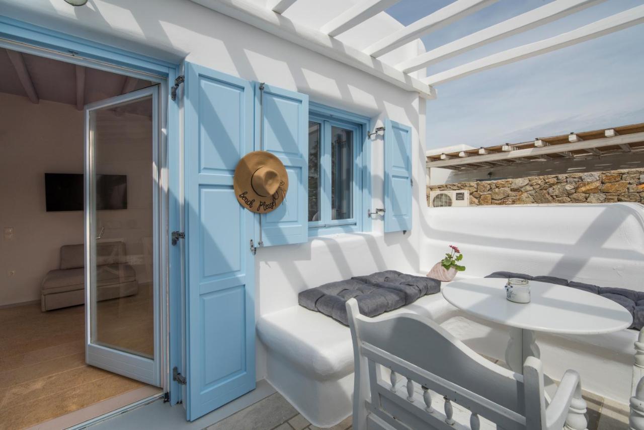 Mimosa Retreat Mykonos Apartment Ornos  Exterior foto