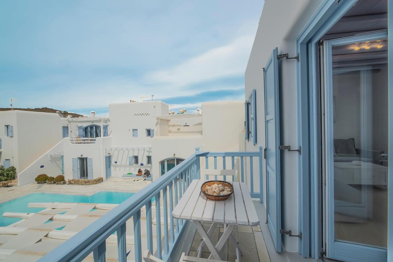 Mimosa Retreat Mykonos Apartment Ornos  Exterior foto