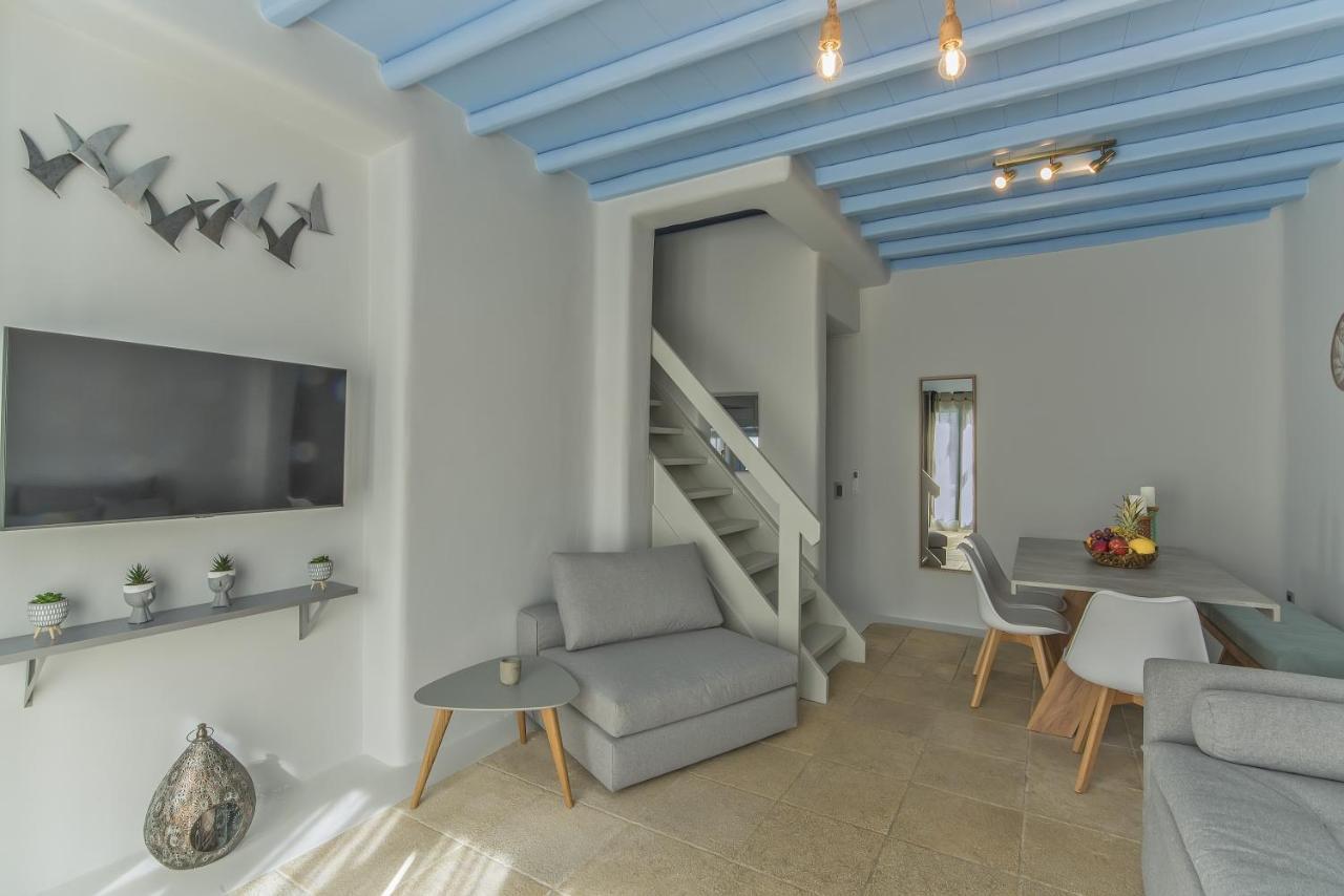 Mimosa Retreat Mykonos Apartment Ornos  Exterior foto