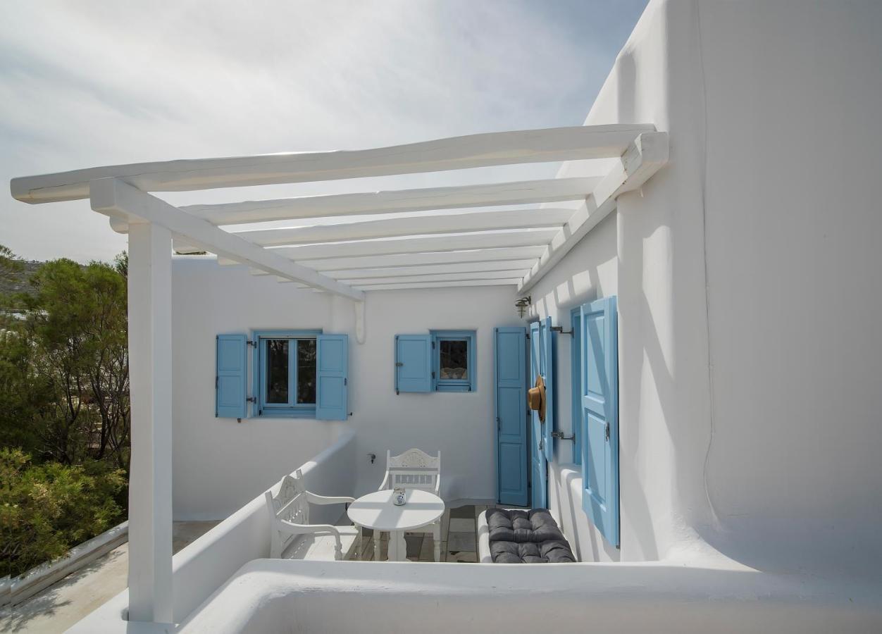 Mimosa Retreat Mykonos Apartment Ornos  Exterior foto