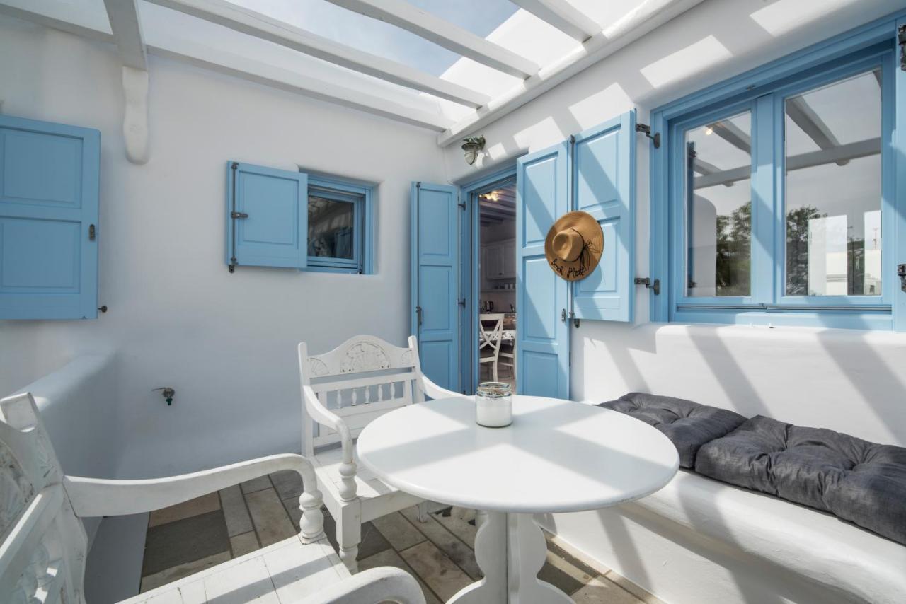 Mimosa Retreat Mykonos Apartment Ornos  Exterior foto