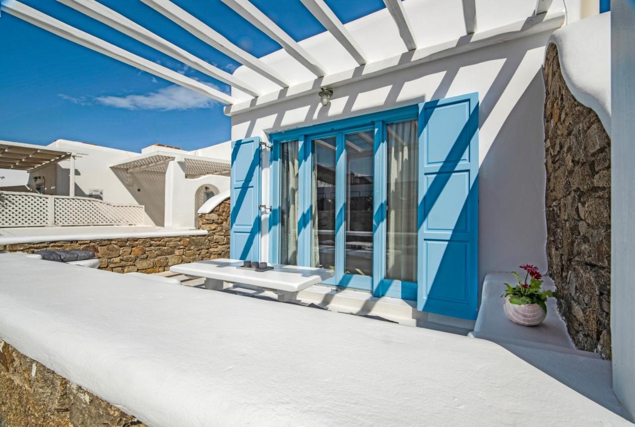Mimosa Retreat Mykonos Apartment Ornos  Exterior foto