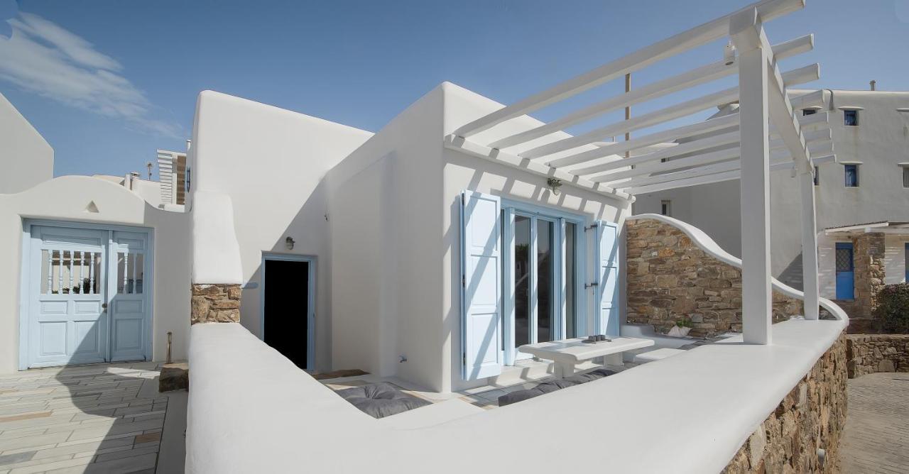Mimosa Retreat Mykonos Apartment Ornos  Exterior foto